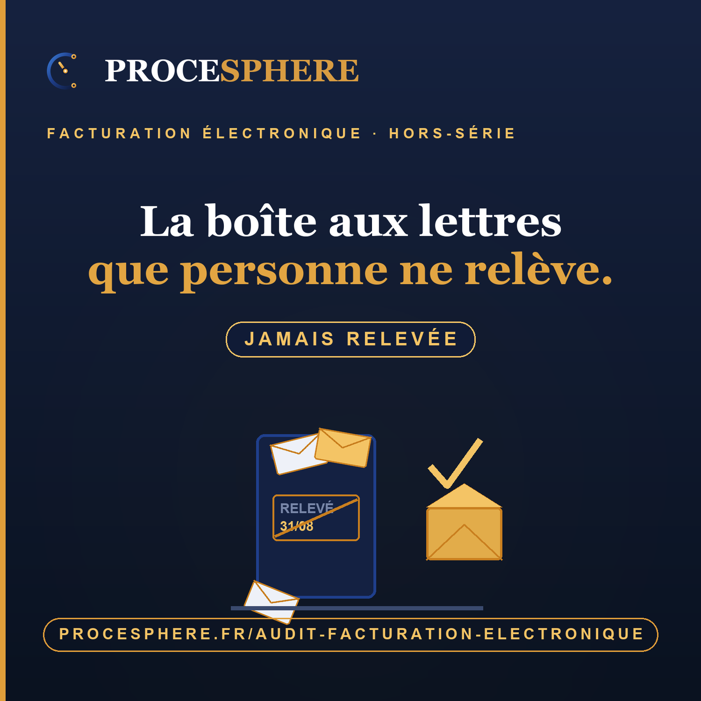 Cover podcast HORS-SÉRIE — Facturation électronique : la boîte aux lettres que personne ne relève