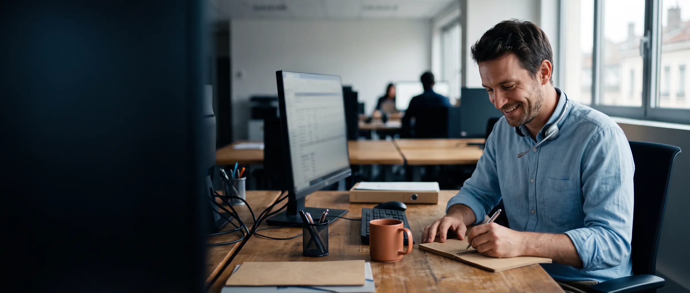 Un score de lead calculé en trente secondes